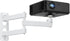 CroBlissful Foldable Projector Wall Mount, Ceiling Projector Mount, Universal Adjustable 360 Rotation, Projectors