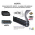 chenyang PS3 Hard Disk SATA 7Pin Male to ESATA 7Pin Female Extension Cable 50cm