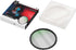 Reflex Camera 77mm 1/4 Black Mist Filter Premium Soft Diffusion Effect for Cinematic Glow and Reduced Contrast in DSLR