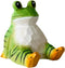 TANG SONG Wood Frog Phone Stand Cute Decoration Phone Stand for Tablets