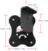 Speaker Wall Mounts for Samsung Q930B Q930C Q990B Q990C, Metal Adjustable Bracket, Space Saving Design