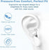 Generic 2 Packs 3.5mm Wired Earbuds with Microphone & Volume Control, Noise Isolating in-Ear Headphones, Universal