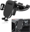 Gasedin Car Phone Holder for CD Slot, Magnetic or One Button Release Hands