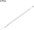 MECCANIXITY 3pcs Metal Spudger Mini Crowbar Flat Head Stainless Steel Pry Bar Tools for Mobile Phone Repair