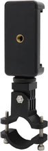 Universal Scope Phone Mount Holder - Adjustable Bike and Motorcycle Handlebar Phone Mount Adapter