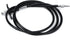 39.4"(100cm) Bulb-Lock Threaded Release Cable Vibration-free Black Shutter Release Cable Shutter Release Cable
