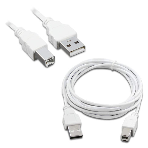 Harper Grove Productions Harper Grove Printer Cable, 6FT USB 2.0 A to B Printer Scanner
