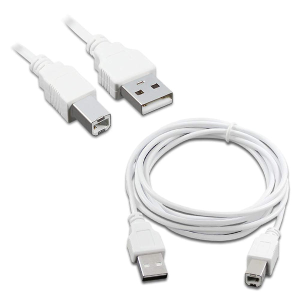 Harper Grove Productions Harper Grove Printer Cable, 6FT USB 2.0 A to B Printer Scanner