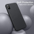 JETech Silicone Case for iPhone X, iPhone Xs - 5.8-Inch Shockproof Full-Body Protective Case with Microfiber Lining