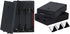 WYTUDTE 3 3 Pack Pack4.5-5V Pack AA Battery Holder, Portable USB Battery USB Battery for Led Lights AA Battery Case Box