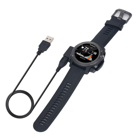 Charger for Fenix 3/Fenix 3 HR/Quatix 3 - Replacement Cable Cord for Garmin Smart Watch