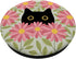Pink Cute Daisy Flower Black Cat Sage Green Standard PopSockets PopGrip