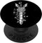Romantasy Reader Book Lover Sword Dragon Fantasy Book PopSockets Standard PopGrip