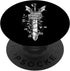 Romantasy Reader Book Lover Sword Dragon Fantasy Book PopSockets Standard PopGrip