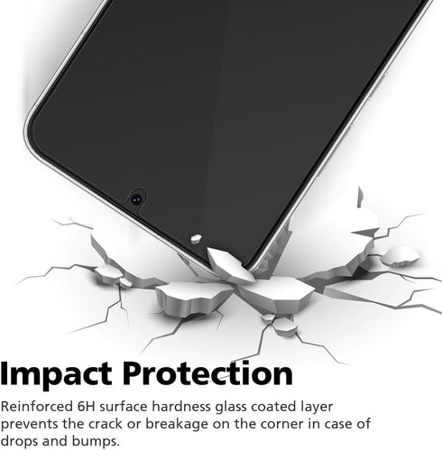 iPhone 15 Pro 2 Pack: 6H Privacy Screen Protector, Anti-Spy, Scratch-Resistant, Case Friendly, Bubble-Free, Easy
