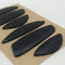 Mouse Skates Pads for Logitech Wireless Performance Mouse MX (2 Sets of Replacement Feet)
