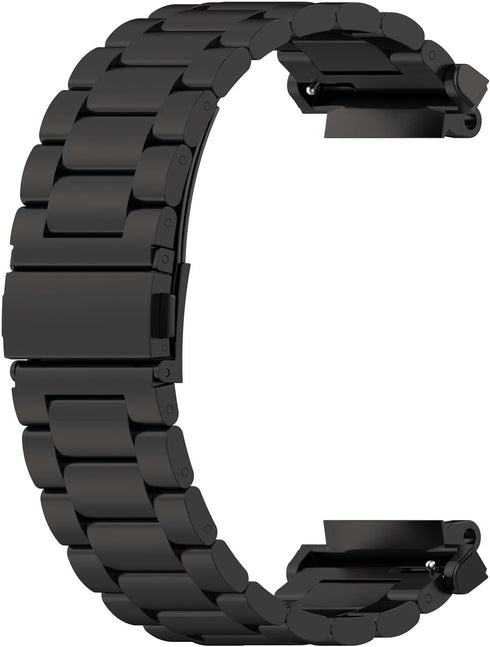 Chofit Amazfit Active Edge Watch Bands for Men Women, Stainless Steel Metal Replacement Bracelet Strap