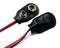 GCA 9V Battery Clip Connector, Battery Clip L Type, 2 Pcs