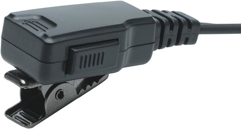 Sarcia VX-6R Earpiece Headset with PTT Mic and Acoustic Tube for Yaesu VX-6, VX-7R, VX-170, FT-270 Walkie Talkie