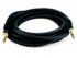 1/4-Inch 25 16AWG, Monoprice TRS Male to Male Cable - Feet - Black, Gold Plated - Premier Series