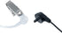 Caroo Midland Walkie Talkie Headset, Covert Acoustic Tube Earpiece with PTT Mic for Midland GXT1000VP4 (2 Pack)