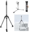 JEBUTU Extendable Photography Light Stand, Adjustable 6.6ft/2m Aluminum Light Tripod Stand for Travel,
