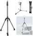 JEBUTU Extendable Photography Light Stand, Adjustable 6.6ft/2m Aluminum Light Tripod Stand for Travel,