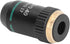 FILFEEL 20X 0.40 Microscope Objective Lens, Brass Chrome Plated Achromatic Objective, Spring Device, Numerical