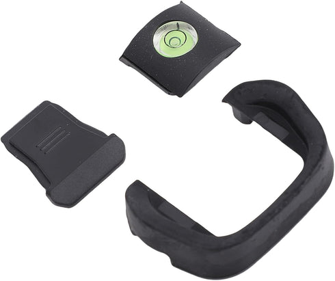 R5 R6 Fabater Eyepiece Cover & Hot Shoe Cover Kit for Camera, Camera Eyecup Hot Shoe Covers Level Kit, Viewfinder