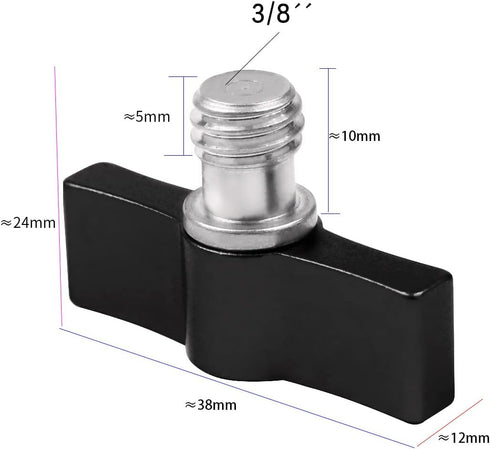 FEICHAO (3/8 1/4 Camera Protection Frame Adjustable Angle Magic Arm Kit Extension Accessories SLR Camera Micro-Single
