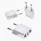 ALINNA GRLRCR 3 Pack Europe Travel Plug Adapter, US to EU Plug Adapters