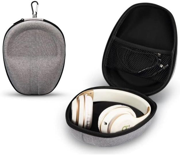 Hard Travel Headphone Case for Sony MDR7506, WH-CH720, WH-1000XM4, Beats Studio3, EP, Soundcore Anker Life Q20 Q20i