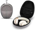 Hard Travel Headphone Case for Sony MDR7506, WH-CH720, WH-1000XM4, Beats Studio3, EP, Soundcore Anker Life Q20 Q20i