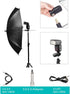 Wireless Flash Trigger 2.4 GHz with Transmitter and Receiver for Canon, Nikon, Panasonic, Olympus, Fuji, Pentax, Sony