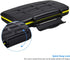 16 Slots Micro SD Card Holder, Micro SD Card Case Organizer with Carabiner, Water-Resistant