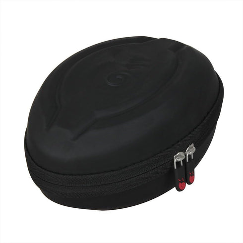 Hermitshell Hard Travel Case for iJoy Matte Wireless Bluetooth Over Ear Headphones, Foldable (Black)
