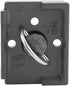 Manfrotto Quick Release Plate for 055Xprob Tripod, Compatible with 1/4" Screw Hole Camera Fit Plate