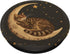 Brown Tabby Cat Sleeping PopSockets Standard PopGrip