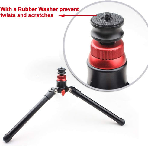 1/4" Male to 3/8" Female Camera Tripod Screw Converter Adapter for Tripod, Monopod, Ballhead Camera