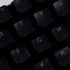 YMDK 104 Key SA Profile ANSI ISO Double Shot Keycaps for Standard MX 104 87 61 Keyboard (Black)