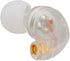 Pluggable Detachable HiFi Earphone Head Replacement for SE215, SE315, SE535 - Transparent Sports Earbud Head.