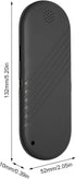 Pillow Speaker, Bluetooth 5.3 Sleep Headphones Bone Conduction Bluetoth Pillow Speaker with Lanyard, 10m Distance Under Pillow Speaker for Side Sleepers, Type C, 132x52x10mm