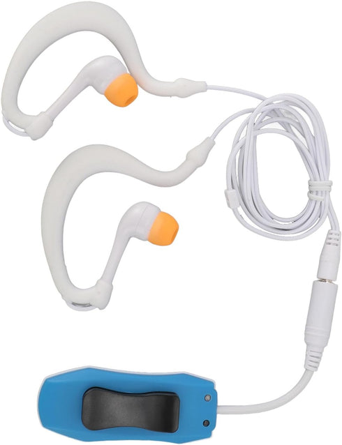 LAISANIM IPX8 MP3 Swimming, 8GB (8GB) Player for Diving, Running - Portable Music Player with Earphone, Hydrodynamic