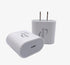 20W USB-C Power Adapter - Fast Charger Block Wall Plug for iPhone, Samsung Galaxy