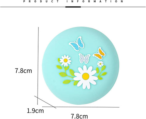 Silicone Case Lens Cap Set for Fujifilm Instax Mini 7+ 7 Plus Instant Camera, Protective Carrying Case Cover