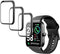 3D Screen Protector Compatible with SKG V7 Cyber and IDW15 1.8” Fitpolo Smart Watch