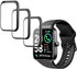 3D Screen Protector Compatible with SKG V7 Cyber and IDW15 1.8” Fitpolo Smart Watch