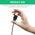 Replacement Charger Cable for SportDOG SD-425 SD-425S SD-425CAMO SD-825 Remote Trainer Power Cord Adapter