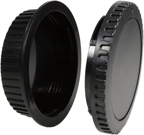 CamDesign Body Cap & Rear Lens Cover for Canon EOS, Compatible with RF-3, 1D, 1DS Mark II III IV, 7D Mark II, 5D Mark