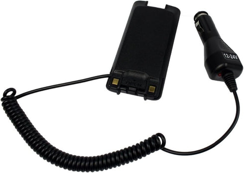Battery Eliminator Car Charger for TYT MD-390/MD-390G Digital Mobile Radio DMR Two Way Radio